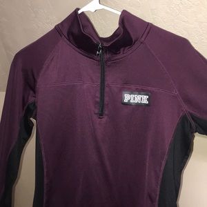 pink long sleeve jacket
